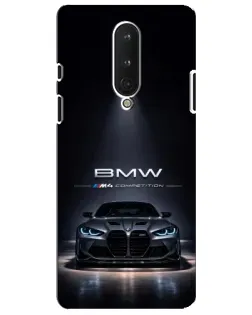 Чохол для OnePlus 8 з картинкою «BMW крізь нічне місто» Чохол для OnePlus 8 з картинкою «BMW крізь нічне місто»