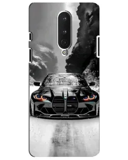 Чохол для OnePlus 8 з картинкою «BMW — акварельний дрифт» Чохол для OnePlus 8 з картинкою «BMW — акварельний дрифт»