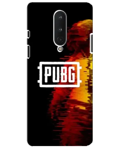 Чехол для OnePlus 8 с картинкой «Яркий логотип PUBG» Чехол для OnePlus 8 с картинкой «Яркий логотип PUBG»