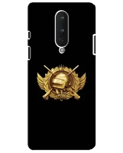 Чехол для OnePlus 8 с картинкой «PUBG — оранжевый градиент» Чехол для OnePlus 8 с картинкой «PUBG — оранжевый градиент»