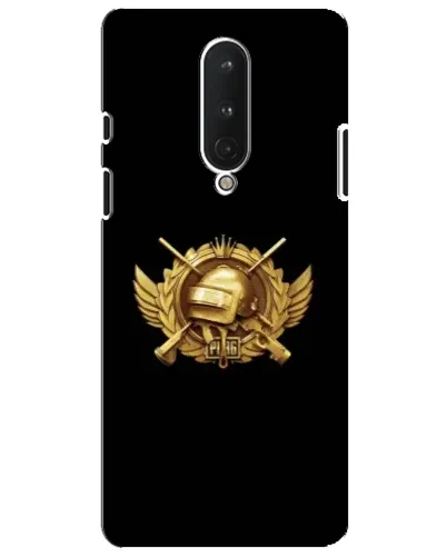 Чехол для OnePlus 8 с картинкой «PUBG — оранжевый градиент» Чехол для OnePlus 8 с картинкой «PUBG — оранжевый градиент»