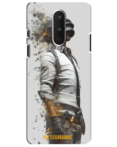 Чехол для OnePlus 8 с картинкой «PUBG — боец в пыли» Чехол для OnePlus 8 с картинкой «PUBG — боец в пыли»
