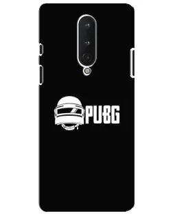 Чехол для OnePlus 8 с картинкой «PUBG — классический лого»
