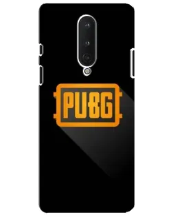 Чехол для OnePlus 8 с картинкой «PUBG — рамка лого»