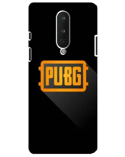 Чехол для OnePlus 8 с картинкой «PUBG — рамка лого» Чехол для OnePlus 8 с картинкой «PUBG — рамка лого»