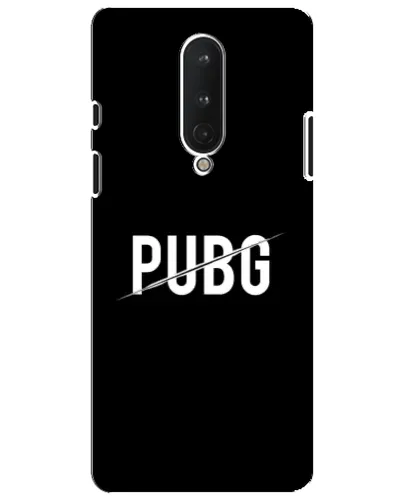 Чехол для OnePlus 8 с картинкой «PUBG — белый логотип» Чехол для OnePlus 8 с картинкой «PUBG — белый логотип»