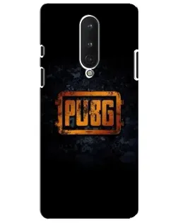 Чехол для OnePlus 8 с картинкой «PUBG — золотой логотип»