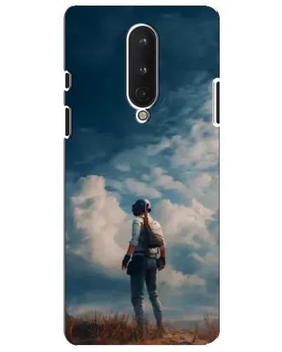 Чехол для OnePlus 8 с картинкой «Герой PUBG на скале» Чехол для OnePlus 8 с картинкой «Герой PUBG на скале»