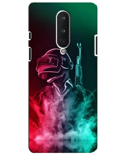 Чехол для OnePlus 8 с картинкой «PUBG — огненный воин» Чехол для OnePlus 8 с картинкой «PUBG — огненный воин»