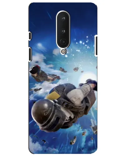 Чехол для OnePlus 8 с картинкой «Десант PUBG — прыжок» Чехол для OnePlus 8 с картинкой «Десант PUBG — прыжок»
