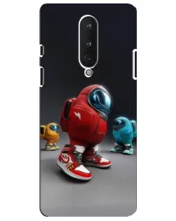 Чехол для OnePlus 8 с картинкой «Among Us — 3D стиль» Чехол для OnePlus 8 с картинкой «Among Us — 3D стиль»