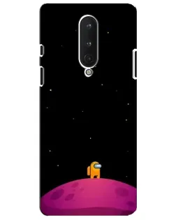 Чехол для OnePlus 8 с картинкой «Одинокий герой на планете» Чехол для OnePlus 8 с картинкой «Одинокий герой на планете»