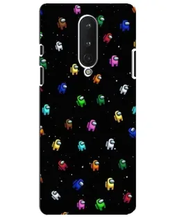 Чехол для OnePlus 8 с картинкой «Экипаж Among Us» Чехол для OnePlus 8 с картинкой «Экипаж Among Us»