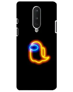 Чехол для OnePlus 8 с картинкой «Among Us неоновое сияние» Чехол для OnePlus 8 с картинкой «Among Us неоновое сияние»