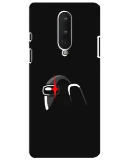 Чехол для OnePlus 8 с картинкой «Among Us шлем» Чехол для OnePlus 8 с картинкой «Among Us шлем»