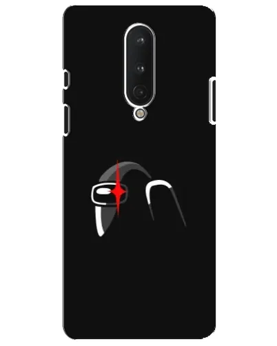 Чехол для OnePlus 8 с картинкой «Among Us шлем»