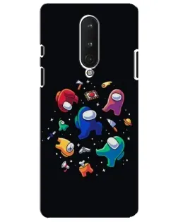 Чехол для OnePlus 8 с картинкой «Among Us космос»