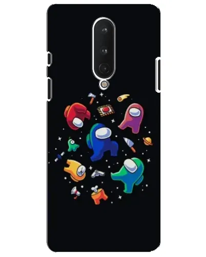 Чехол для OnePlus 8 с картинкой «Among Us космос»