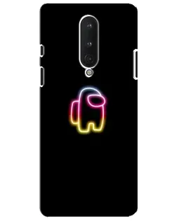 Чехол для OnePlus 8 с картинкой «Among Us градиент»