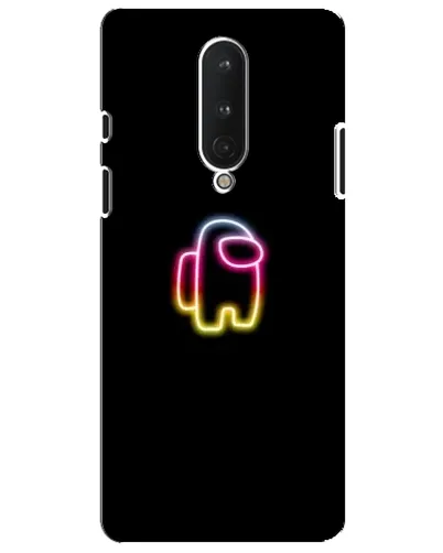 Чехол для OnePlus 8 с картинкой «Among Us градиент»