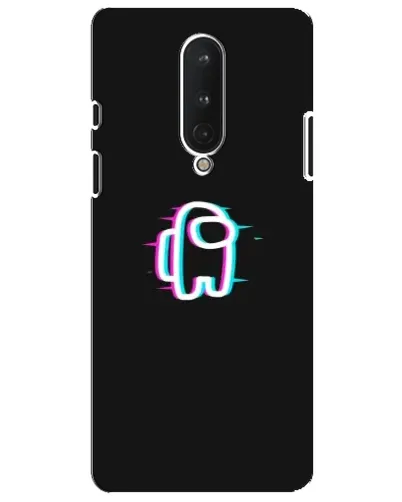 Чехол для OnePlus 8 с картинкой «Among Us неон»