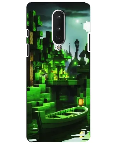 Чехол для OnePlus 8 с картинкой «Minecraft лесной пейзаж» Чехол для OnePlus 8 с картинкой «Minecraft лесной пейзаж»