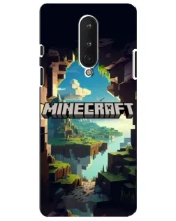 Чехол для OnePlus 8 с картинкой «Пещера Майнкрафт» Чехол для OnePlus 8 с картинкой «Пещера Майнкрафт»