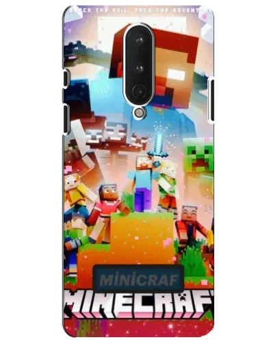 Чехол для OnePlus 8 с картинкой «Minecraft герои игры» Чехол для OnePlus 8 с картинкой «Minecraft герои игры»
