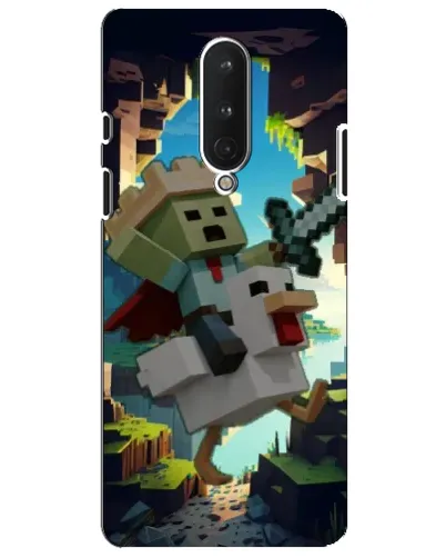 Чехол для OnePlus 8 с картинкой «Стив и гусь» Чехол для OnePlus 8 с картинкой «Стив и гусь»