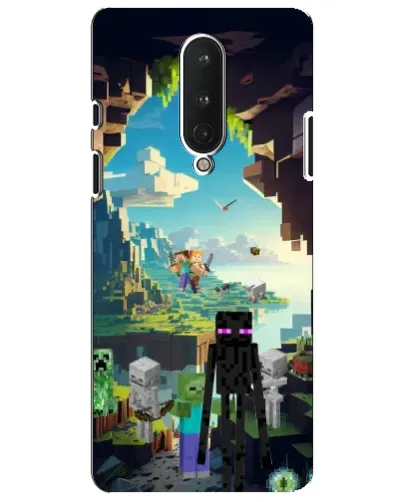 Чехол для OnePlus 8 с картинкой «Эндермен в лесу» Чехол для OnePlus 8 с картинкой «Эндермен в лесу»