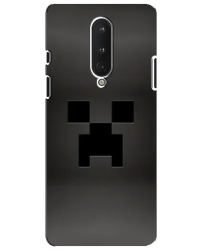 Чехол для OnePlus 8 с картинкой «Черный крипер градиент» Чехол для OnePlus 8 с картинкой «Черный крипер градиент»