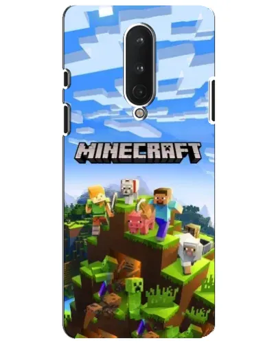 Чехол для OnePlus 8 с картинкой «Minecraft классический мир» Чехол для OnePlus 8 с картинкой «Minecraft классический мир»