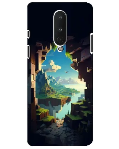 Чехол для OnePlus 8 с картинкой «Вид из пещеры» Чехол для OnePlus 8 с картинкой «Вид из пещеры»