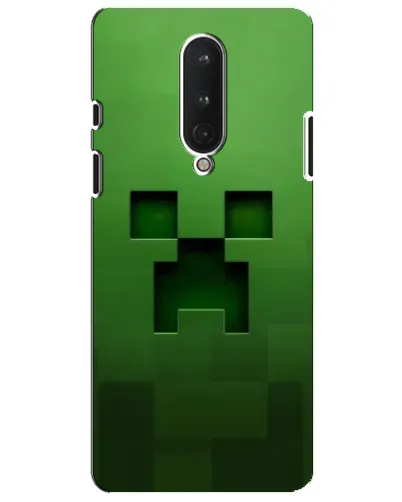 Чехол для OnePlus 8 с картинкой «Крипер микро-дизайн» Чехол для OnePlus 8 с картинкой «Крипер микро-дизайн»