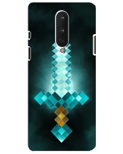 Чехол для OnePlus 8 с картинкой «Алмазный меч неон» Чехол для OnePlus 8 с картинкой «Алмазный меч неон»