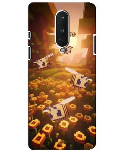 Чехол для OnePlus 8 с картинкой «Поле подсолнухов» Чехол для OnePlus 8 с картинкой «Поле подсолнухов»