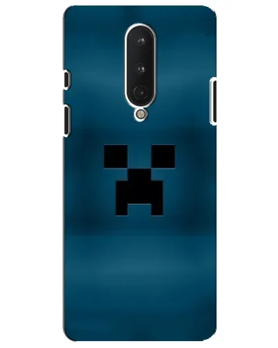 Чехол для OnePlus 8 с картинкой «Крипер текстура» Чехол для OnePlus 8 с картинкой «Крипер текстура»