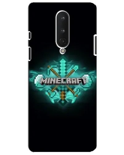 Чехол для OnePlus 8 с картинкой «Minecraft Diamond лого» Чехол для OnePlus 8 с картинкой «Minecraft Diamond лого»