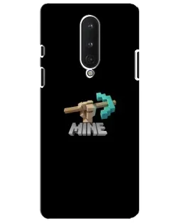 Чехол для OnePlus 8 с картинкой «Алмазная кирка»