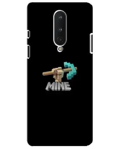 Чехол для OnePlus 8 с картинкой «Алмазная кирка» Чехол для OnePlus 8 с картинкой «Алмазная кирка»