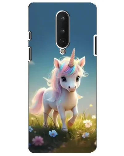 Чехол для OnePlus 8 с картинкой «Единорог на поляне» Чехол для OnePlus 8 с картинкой «Единорог на поляне»