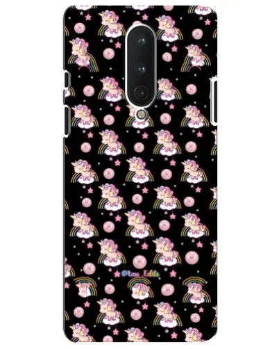 Чехол для OnePlus 8 с картинкой «Magic Unicorn паттерн» Чехол для OnePlus 8 с картинкой «Magic Unicorn паттерн»
