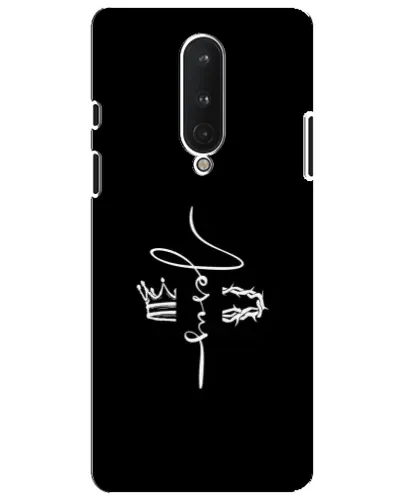 Чехол для OnePlus 8 с картинкой «Король Славы Jesus»