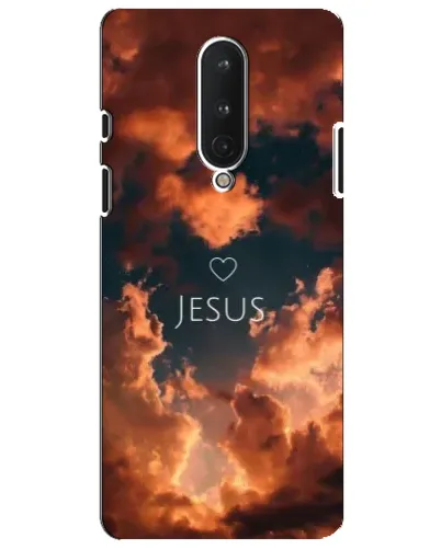 Чехол для OnePlus 8 с картинкой «Сияние Имени Jesus»