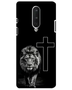 Чехол для OnePlus 8 с картинкой «Лев и Крест» Чехол для OnePlus 8 с картинкой «Лев и Крест»