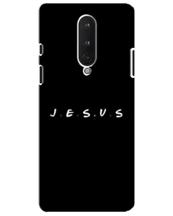 Чехол для OnePlus 8 с картинкой «Точки веры J.E.S.U.S.»
