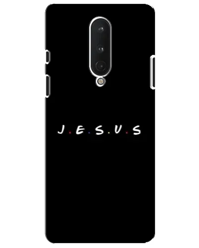 Чехол для OnePlus 8 с картинкой «Точки веры J.E.S.U.S.»