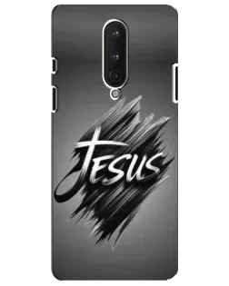 Чехол для OnePlus 8 с картинкой «Надпись Jesus Graffiti»