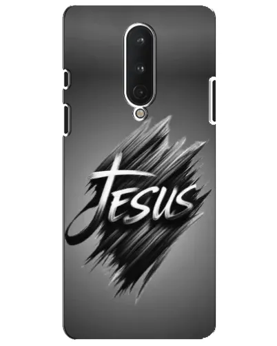 Чехол для OnePlus 8 с картинкой «Надпись Jesus Graffiti»