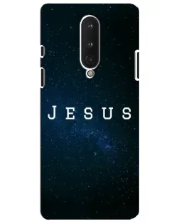 Чехол для OnePlus 8 с картинкой «Звездное небо Jesus»